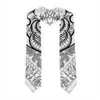 Hawaii Plumeria Lokelani Pikake Lei Graduation Stole Ele'ele Polynesian Tattoo LT9 - Polynesian Pride