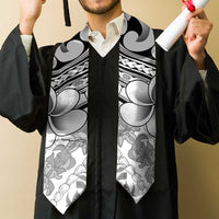 Hawaii Plumeria Lokelani Pikake Lei Graduation Stole Ele'ele Polynesian Tattoo LT9 - Polynesian Pride