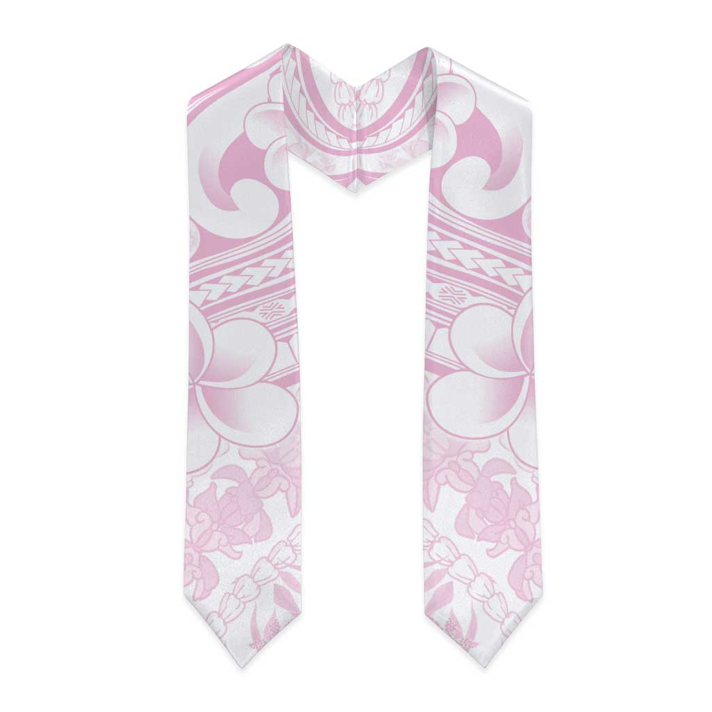 Hawaii Plumeria Lokelani Pikake Lei Graduation Stole Poni Mama Polynesian Tattoo LT9 - Polynesian Pride