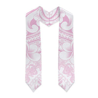 Hawaii Plumeria Lokelani Pikake Lei Graduation Stole Poni Mama Polynesian Tattoo LT9 - Polynesian Pride