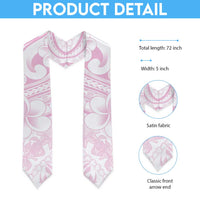 Hawaii Plumeria Lokelani Pikake Lei Graduation Stole Poni Mama Polynesian Tattoo LT9 - Polynesian Pride