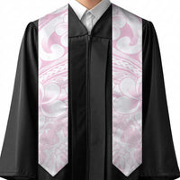 Hawaii Plumeria Lokelani Pikake Lei Graduation Stole Poni Mama Polynesian Tattoo LT9 - Polynesian Pride