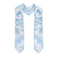 Hawaii Plumeria Lokelani Pikake Lei Graduation Stole Uliuli Polynesian Tattoo LT9 - Polynesian Pride