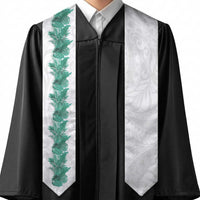 Hawaii Tropical Leaves Graduation Stole Polynesian Pattern LT01 - Polynesian Pride