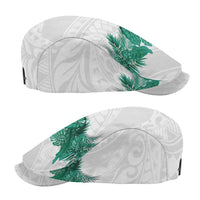 Hawaii Tropical Leaves Jeff Hat Polynesian Pattern LT01 - Polynesian Pride