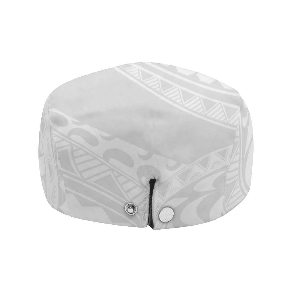 Hawaii Tropical Leaves Jeff Hat Polynesian Pattern LT01 - Polynesian Pride