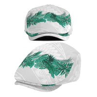 Hawaii Tropical Leaves Jeff Hat Polynesian Pattern LT01 - Polynesian Pride