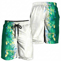 Hawaii Tropical Plant Omaomao Shorts for Men Vibrant Polynesian Pattern LT01 - Polynesian Pride