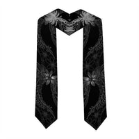 Hawaiian Honu And Surfboards Graduation Stole Silver Style LT05 - Polynesian Pride