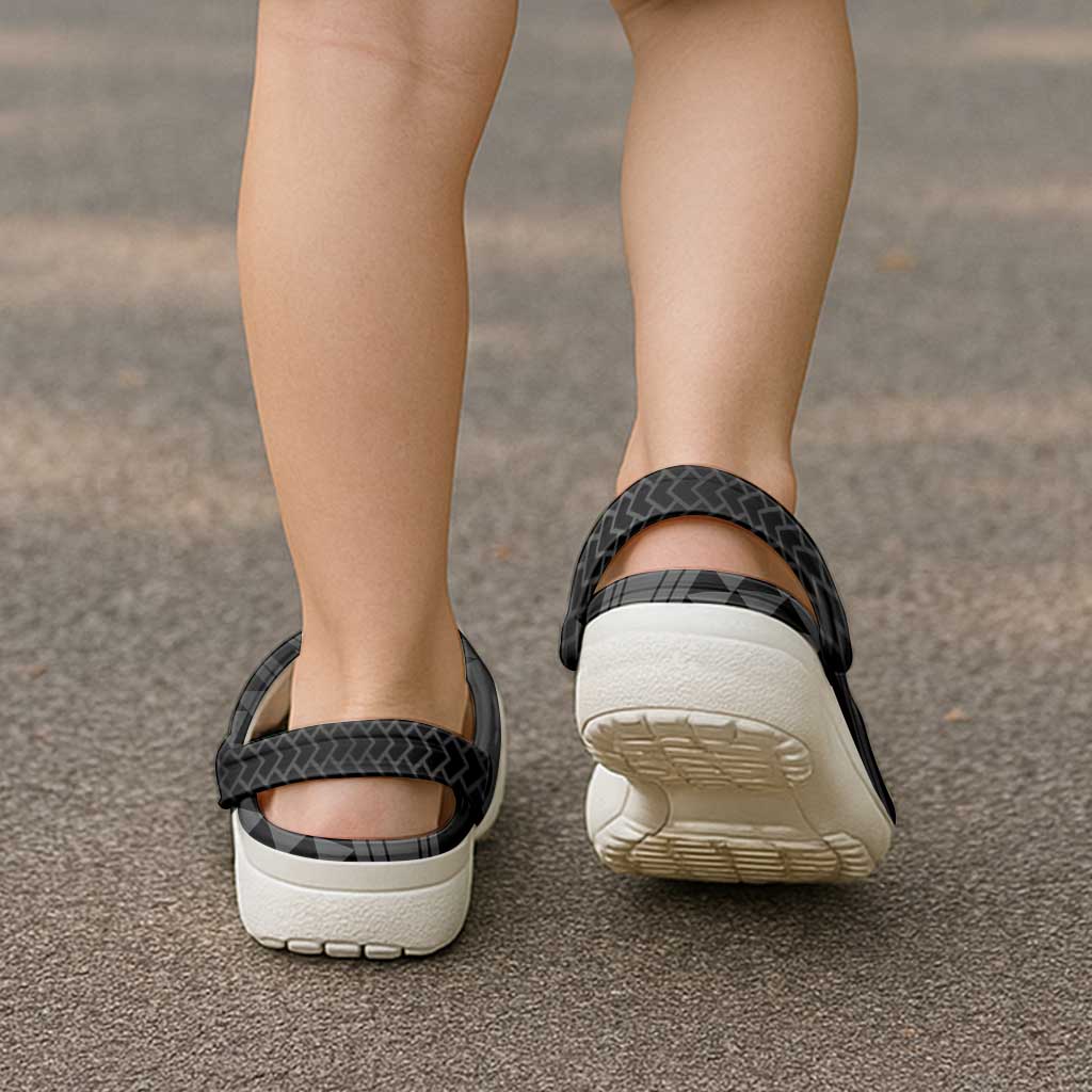 Hawaiian Kakau Art Tattoos Aquaman Style Clogs Shoes Special Edition - Polynesian Pride