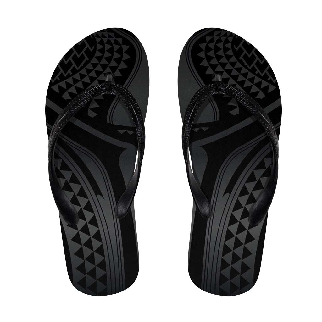 Hawaiian Kakau Art Tattoos Aquaman Style Flip Flops Special Edition - Polynesian Pride