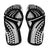 Hawaiian Kakau Art Tattoos Aquaman Style Flip Flops White Version - Polynesian Pride
