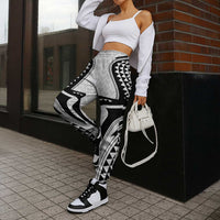 Hawaiian Kakau Art Tattoos Aquaman Style Jogger Pants White Version - Polynesian Pride