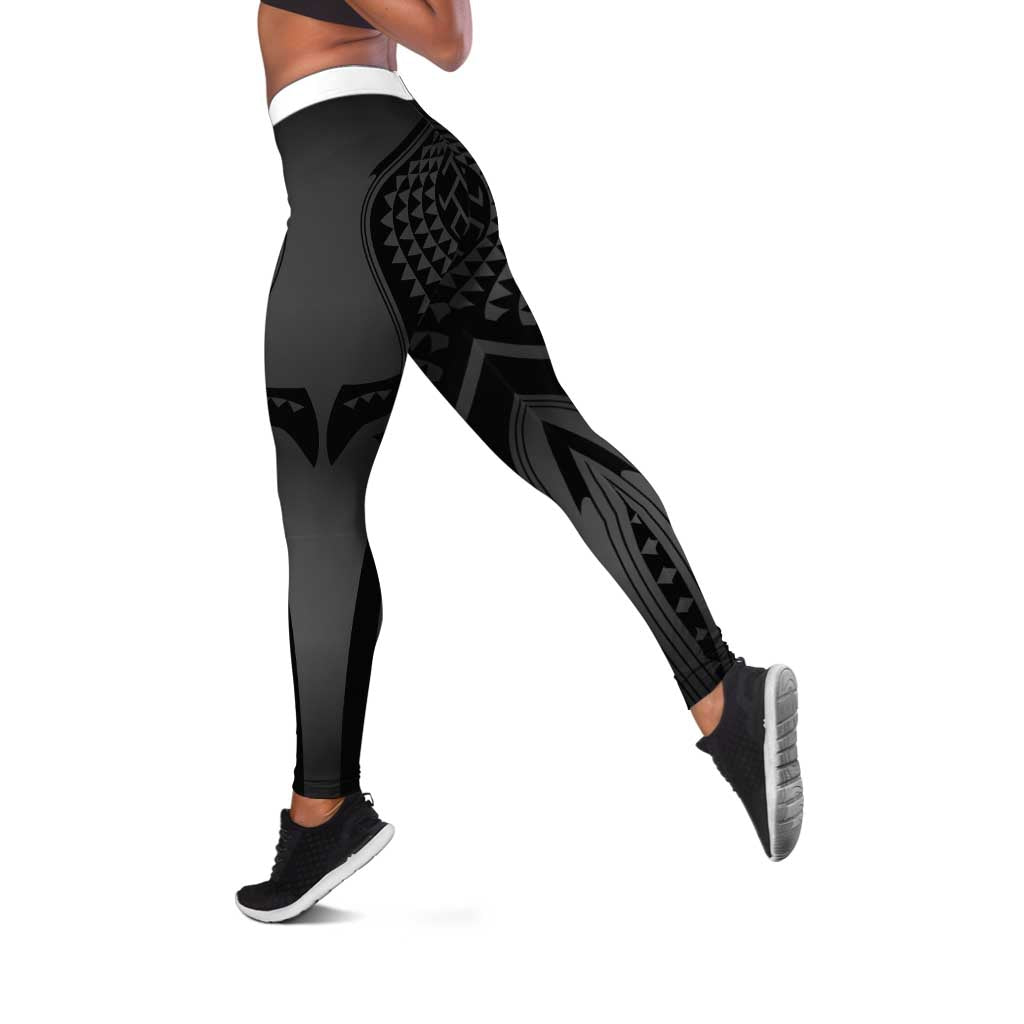 Hawaiian Kakau Art Tattoos Aquaman Style Leggings Special Edition - Polynesian Pride
