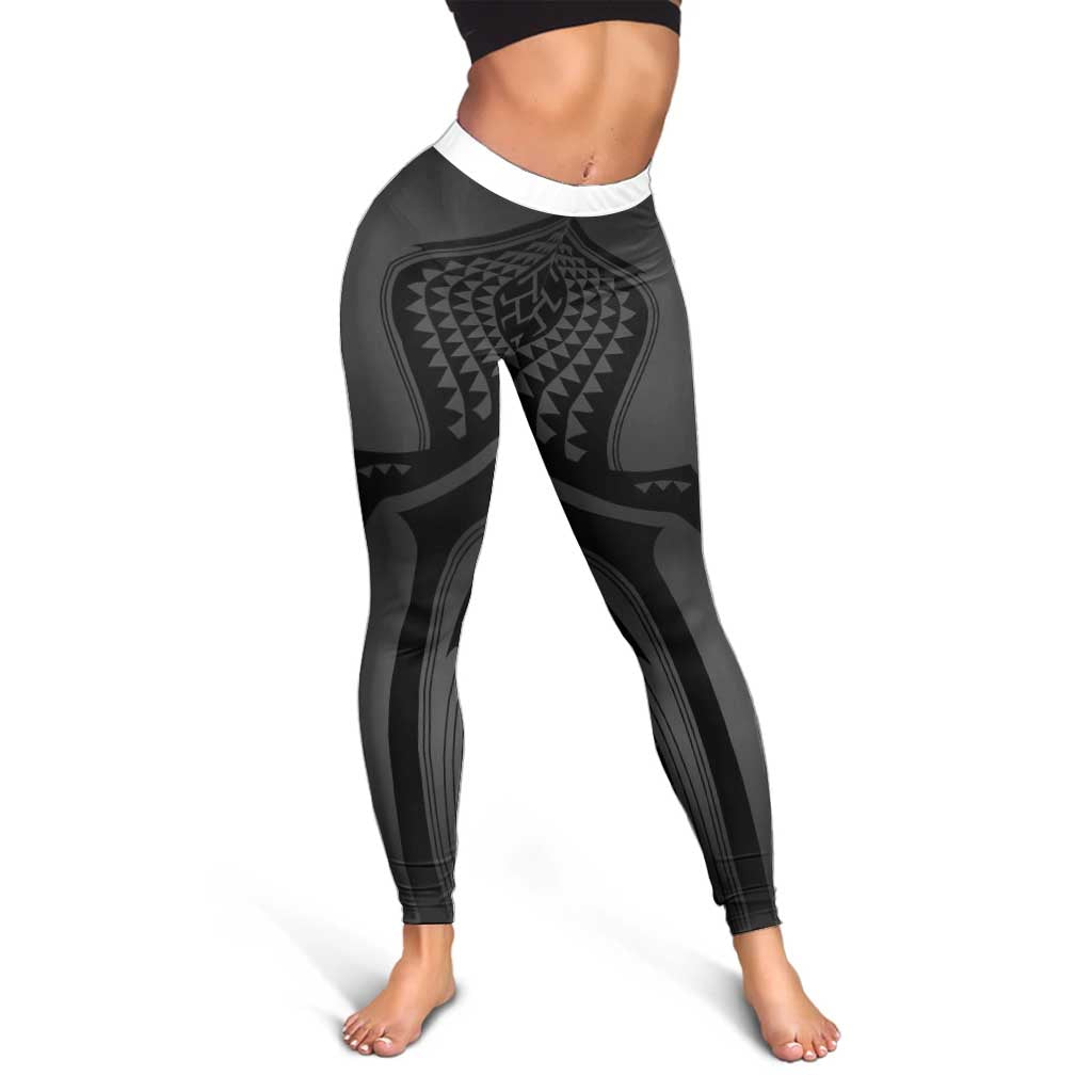 Hawaiian Kakau Art Tattoos Aquaman Style Leggings Special Edition - Polynesian Pride