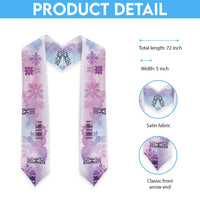 Hawaiian Quilt Graduation Stole Vintage Pattern Galaxy LT05 - Polynesian Pride