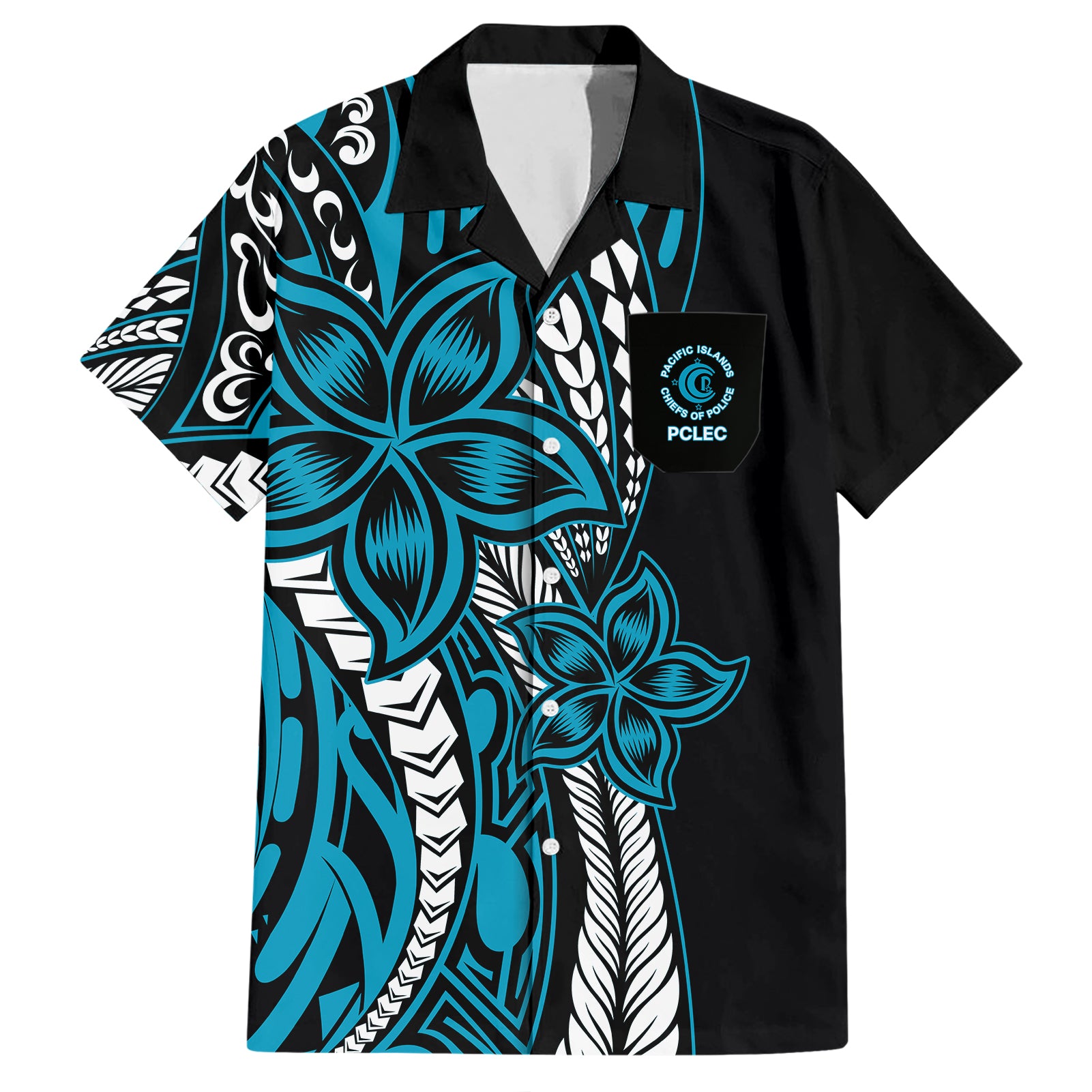 Custom request - Pacific Island - 04/09/24 - Hawaiian Shirt with pocket LT9