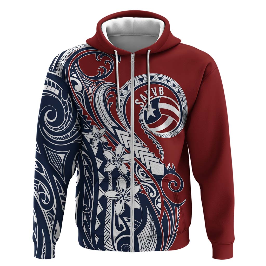 CUSTOMER REQUEST - SAEVB - 231225 Zip Hoodie LT7