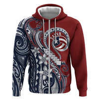 CUSTOMER REQUEST - SAEVB - 231225 Zip Hoodie LT7