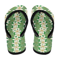 Ia Orana Tahiti Tiare Maori Seamless Style Flip Flops - Polynesian Pride