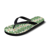 Ia Orana Tahiti Tiare Maori Seamless Style Flip Flops - Polynesian Pride