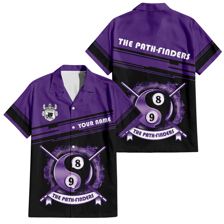 CUSTOMER REQUEST - THE PATH FINDERS - 23/01/2026 - Hawaiian Shirt - LT05 Kid - Polynesian Pride