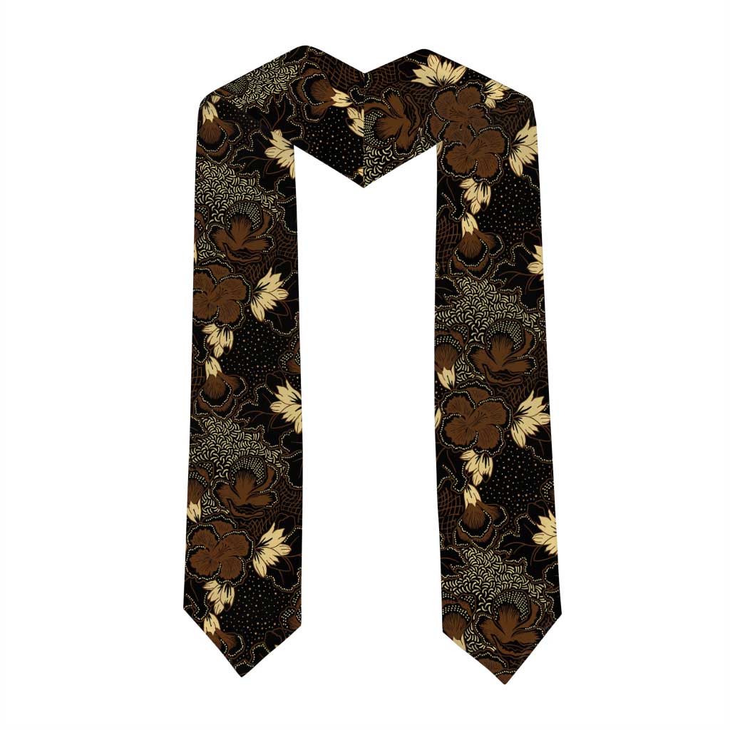 Javanese Batik Semen Graduation Stole Indonesian Traditional Pattern LT01 - Polynesian Pride