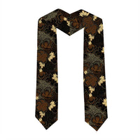 Javanese Batik Semen Graduation Stole Indonesian Traditional Pattern LT01 - Polynesian Pride