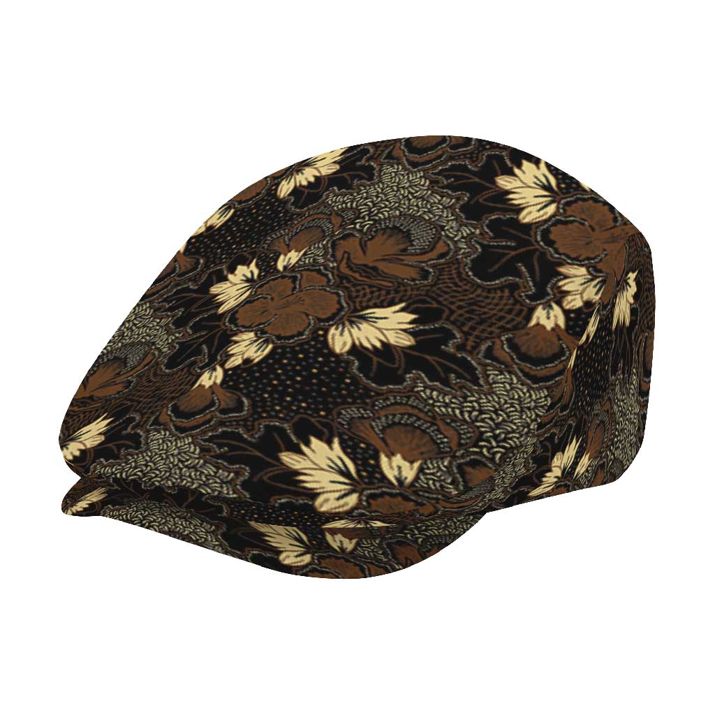 Javanese Batik Semen Jeff Hat Indonesian Traditional Pattern LT01 - Polynesian Pride