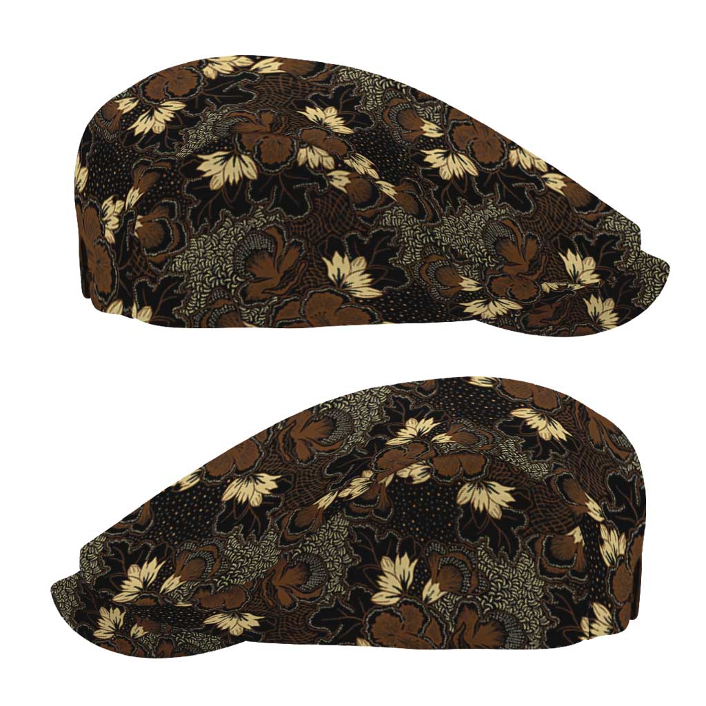 Javanese Batik Semen Jeff Hat Indonesian Traditional Pattern LT01 - Polynesian Pride