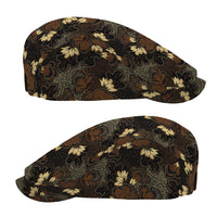 Javanese Batik Semen Jeff Hat Indonesian Traditional Pattern LT01 - Polynesian Pride