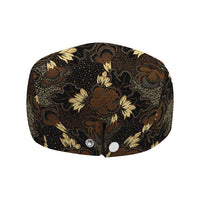 Javanese Batik Semen Jeff Hat Indonesian Traditional Pattern LT01 - Polynesian Pride