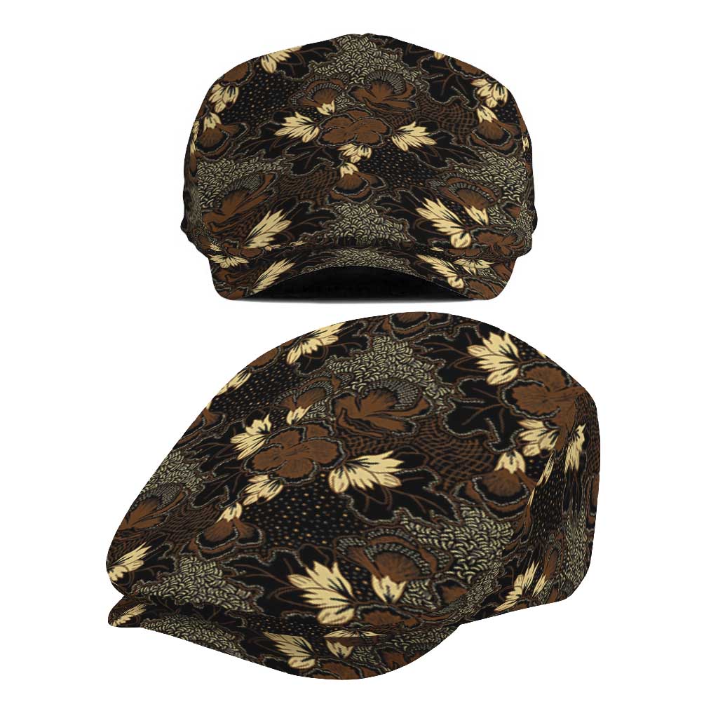 Javanese Batik Semen Jeff Hat Indonesian Traditional Pattern LT01 - Polynesian Pride