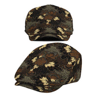 Javanese Batik Semen Jeff Hat Indonesian Traditional Pattern LT01 - Polynesian Pride