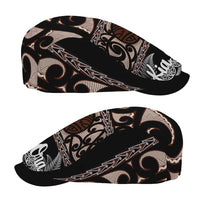 Kia Ora New Zealand Jeff Hat Aotearoa Proud Maori With Silver Fern - Polynesian Pride