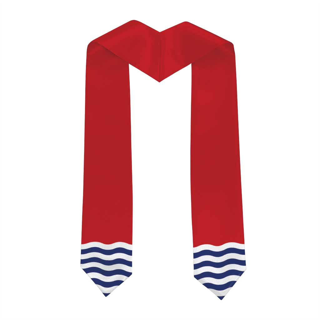 Kiribati Graduation Stole Flag Style LT05 - Polynesian Pride