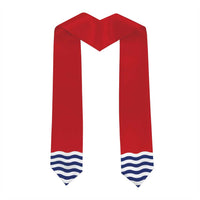 Kiribati Graduation Stole Flag Style LT05 - Polynesian Pride