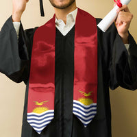 Kiribati Graduation Stole Flag Style LT05 - Polynesian Pride