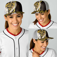 Kula Aloha Hawaii Lei Baseball Net Cap Tropical Flowers Elegant Vibe - Polynesian Pride