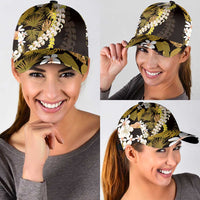 Kula Aloha Hawaii Lei Classic Cap Tropical Flowers Elegant Vibe LT14