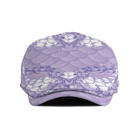 Lilac Mermaid Puakenikeni Maile Lei Jeff Hat LT01 Purple - Polynesian Pride