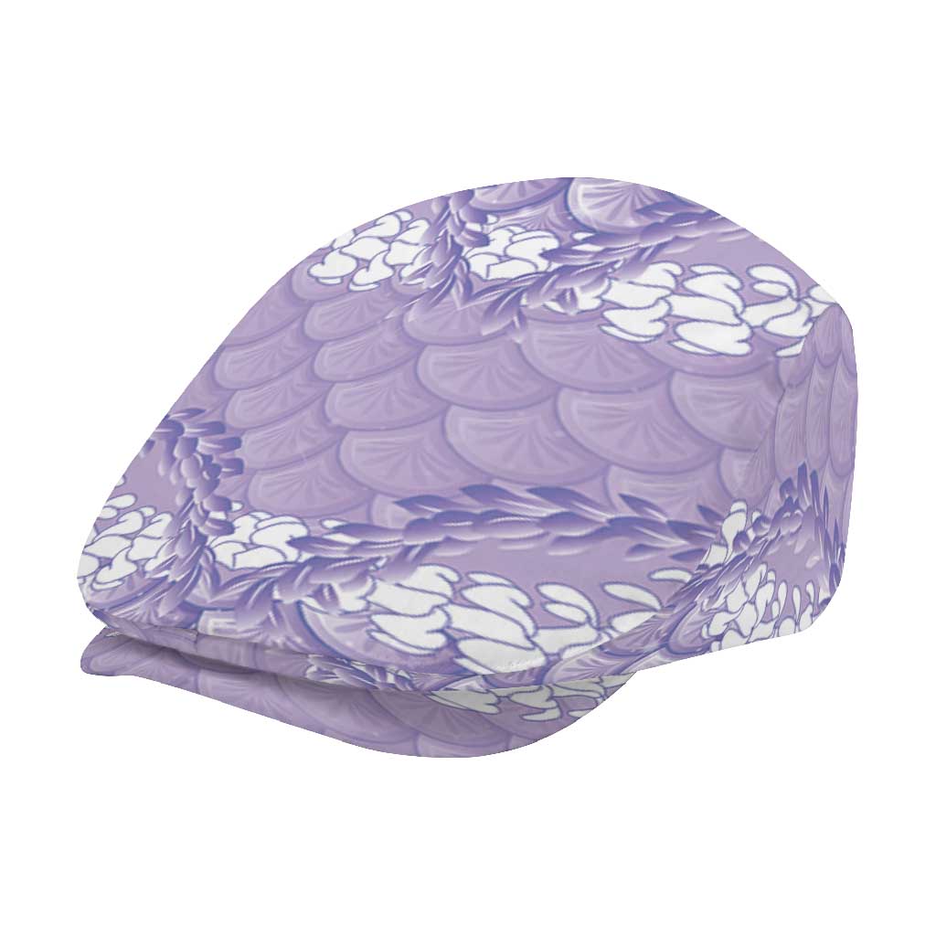 Lilac Mermaid Puakenikeni Maile Lei Jeff Hat LT01 - Polynesian Pride