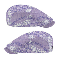 Lilac Mermaid Puakenikeni Maile Lei Jeff Hat LT01 - Polynesian Pride