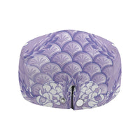 Lilac Mermaid Puakenikeni Maile Lei Jeff Hat LT01 - Polynesian Pride