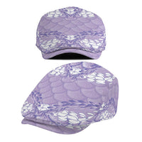 Lilac Mermaid Puakenikeni Maile Lei Jeff Hat LT01 - Polynesian Pride
