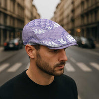 Lilac Mermaid Puakenikeni Maile Lei Jeff Hat LT01 - Polynesian Pride