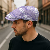 Lilac Mermaid Puakenikeni Maile Lei Jeff Hat LT01 - Polynesian Pride