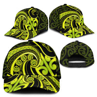 Lime Green New Zealand Mangopare Classic Cap Aotearoa Maori Koru Style LT14