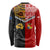 Tonga Combine Australia Aboriginal Heritage Long Sleeve Shirt - LT12