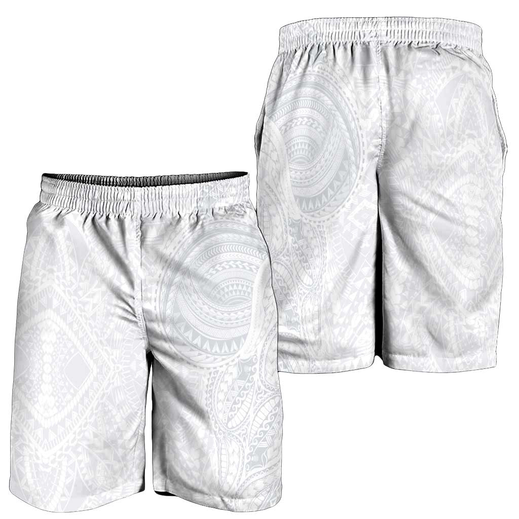 Lotu Tamaiti Shorts for Men Traditional Samoan Art Tattoos LT03 - Polynesian Pride
